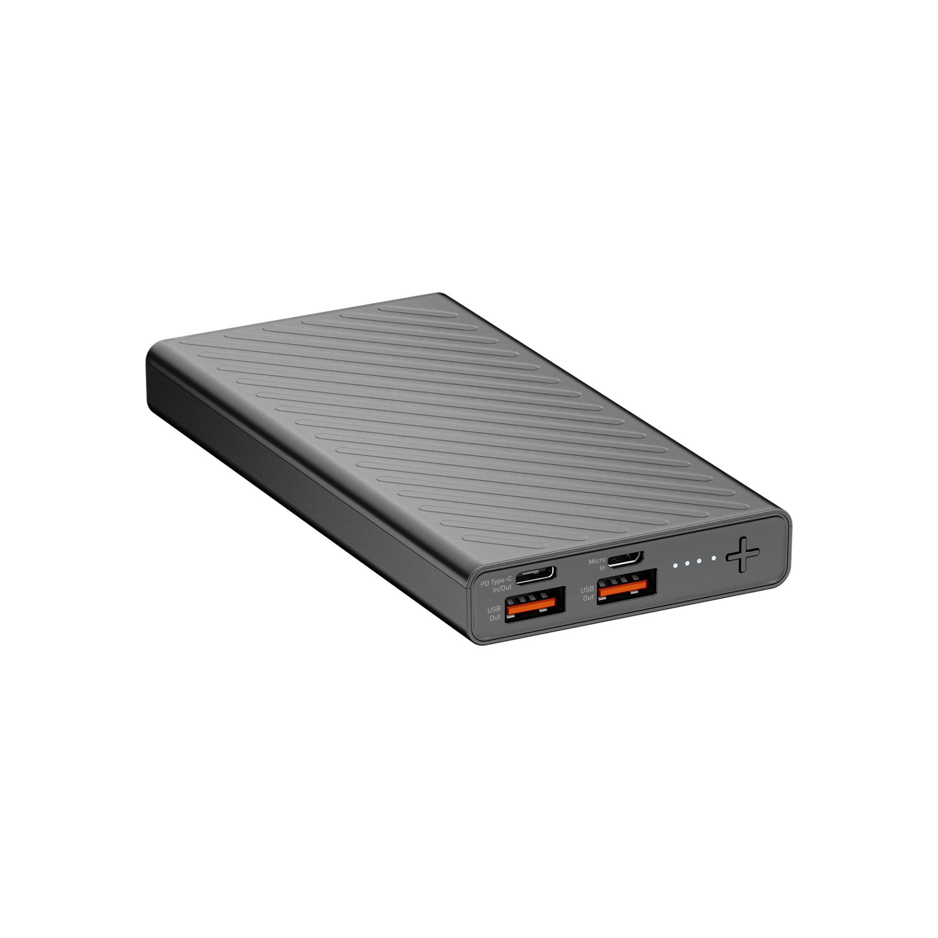 Platinum FLARE Series PD Power Bank 10000mAh - Black