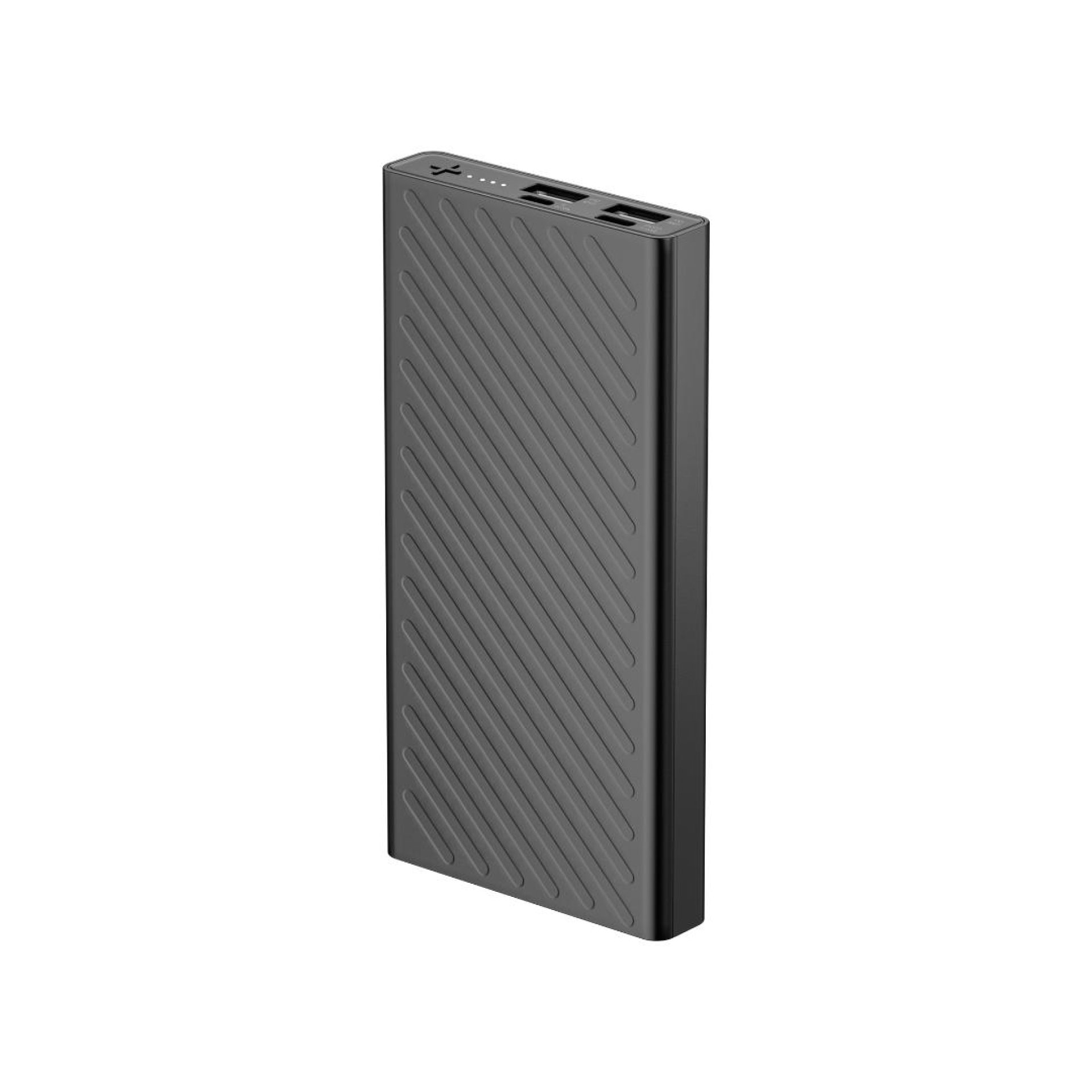 Platinum FLARE Series Power Bank 10000mAh - Black - P-PBFLR10BK