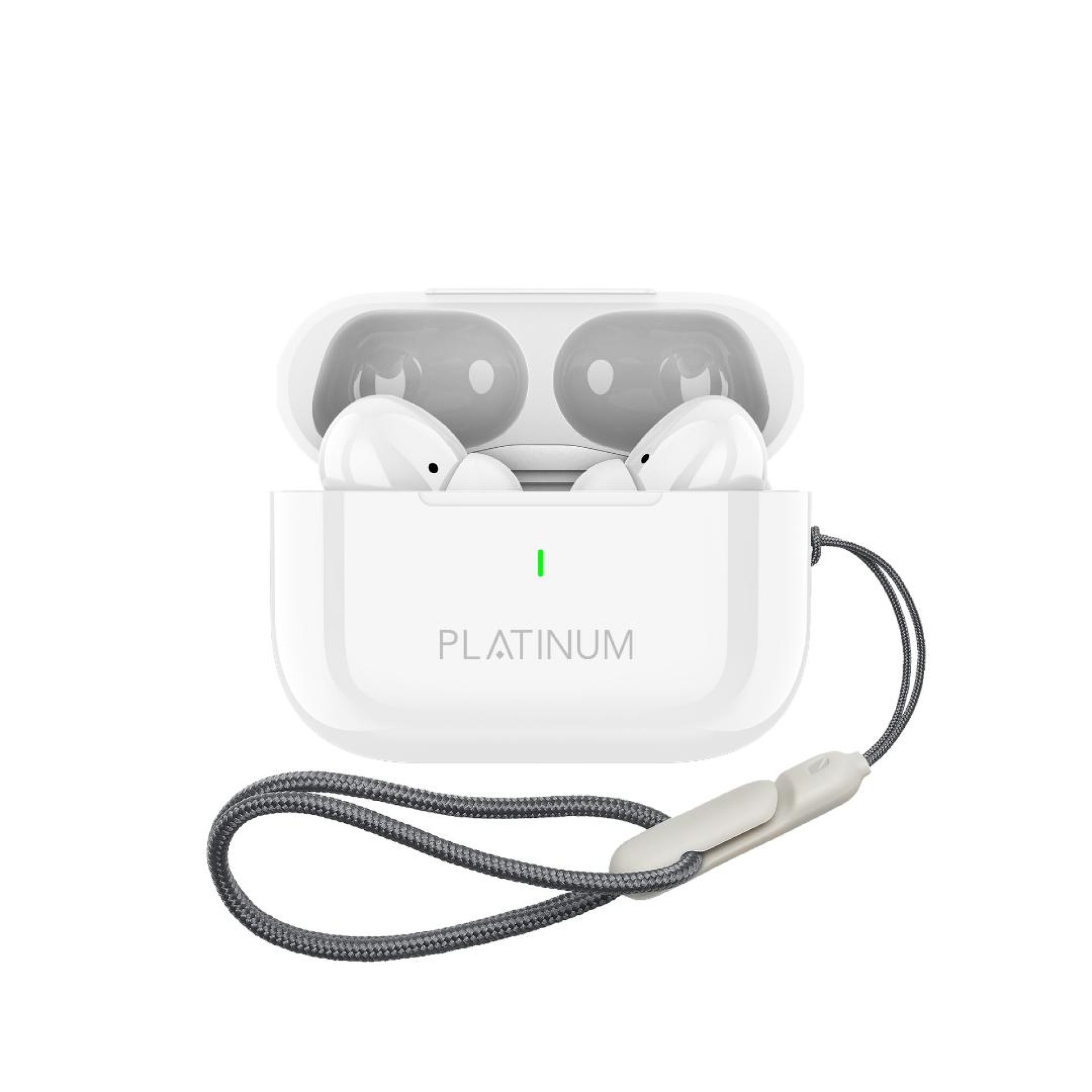 Platinum ITAL PRO TWS Wireless Earphones - White - P-TWSVITPROW