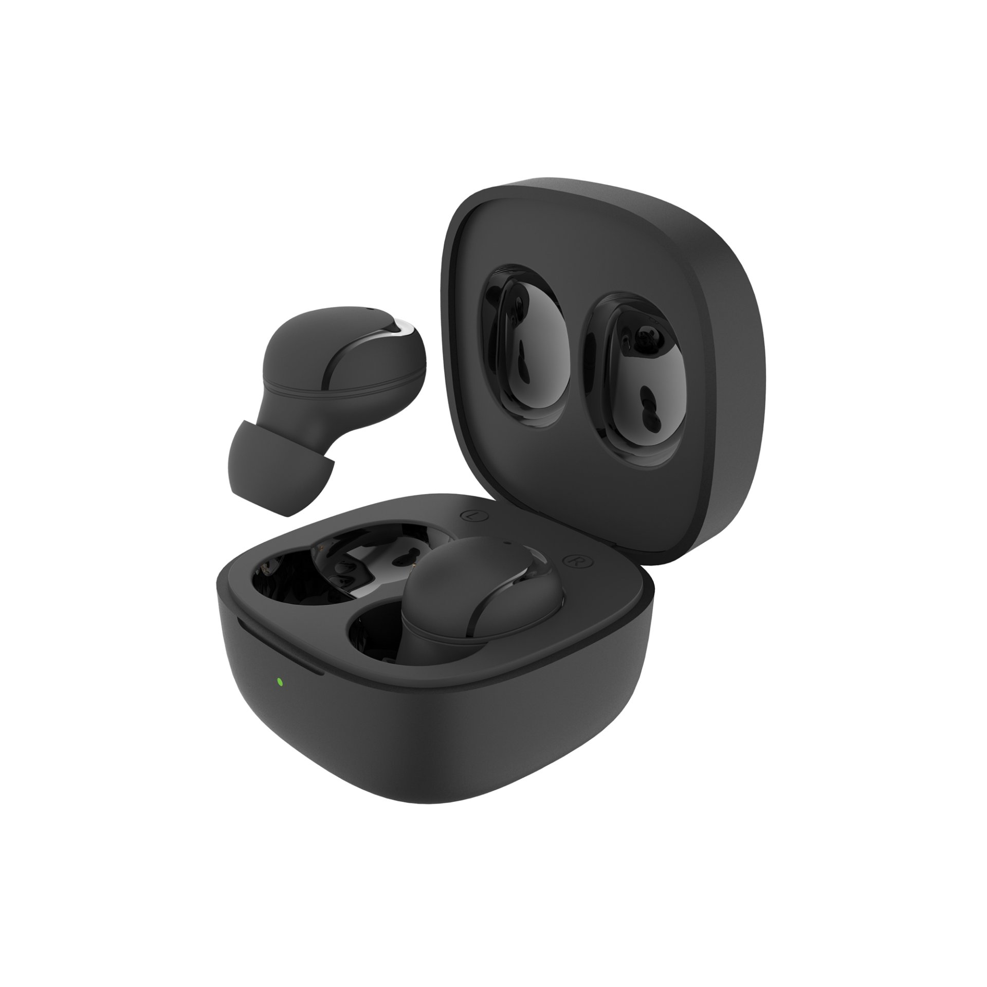 Platinum Trend TWS Wireless Earphones - Black