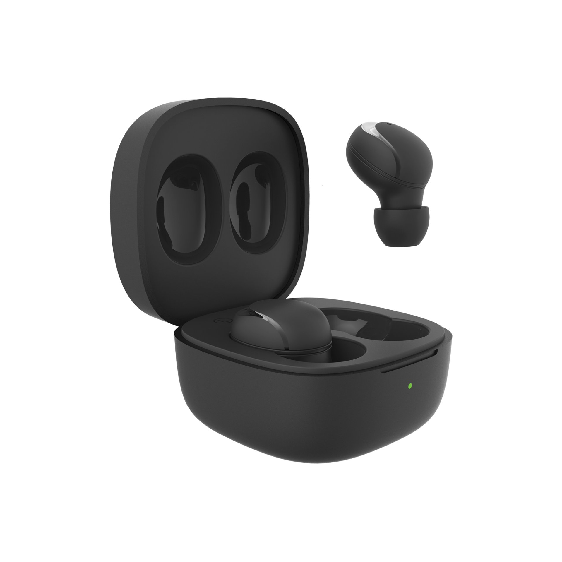 Platinum Trend TWS Wireless Earphones - Black