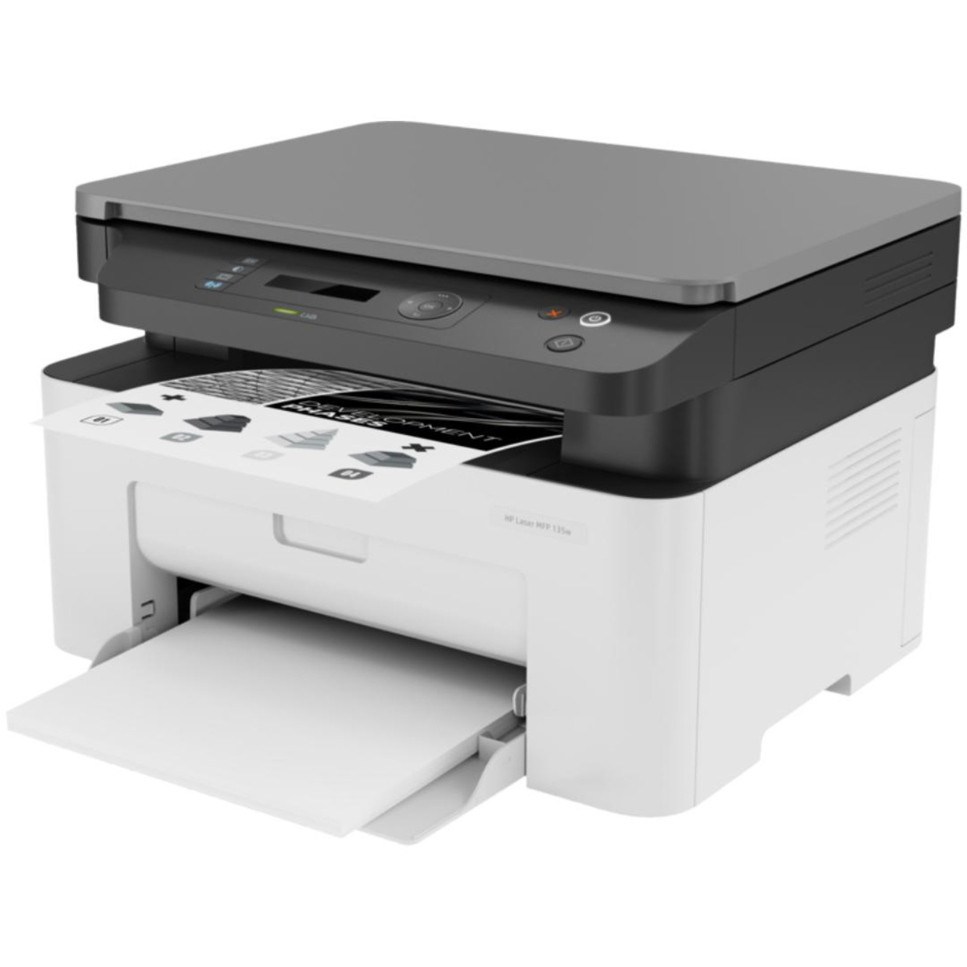 HP Laser Jet MFP 135w Printer - 4ZB83A