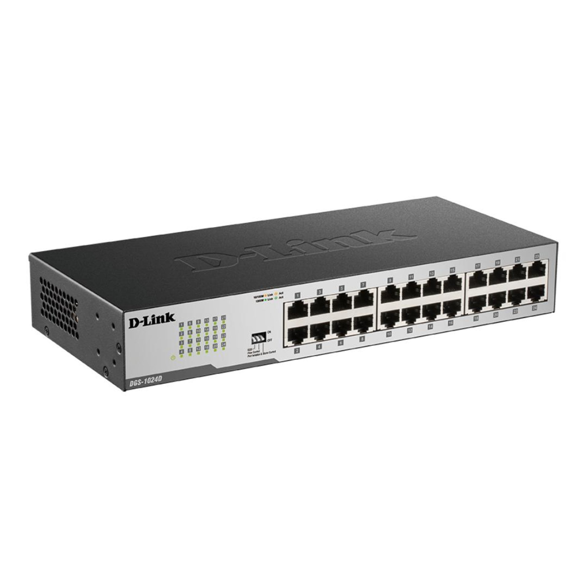 D-link 24 PORT GIGABIT UNMANAGED - DGS-1024D