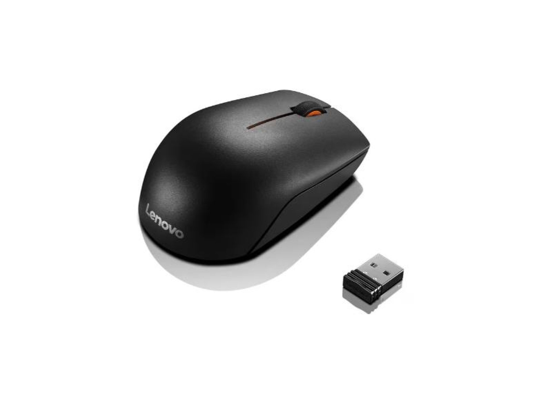 Lenovo 300 Wireless Compact Mouse - without battery - GX30K85315