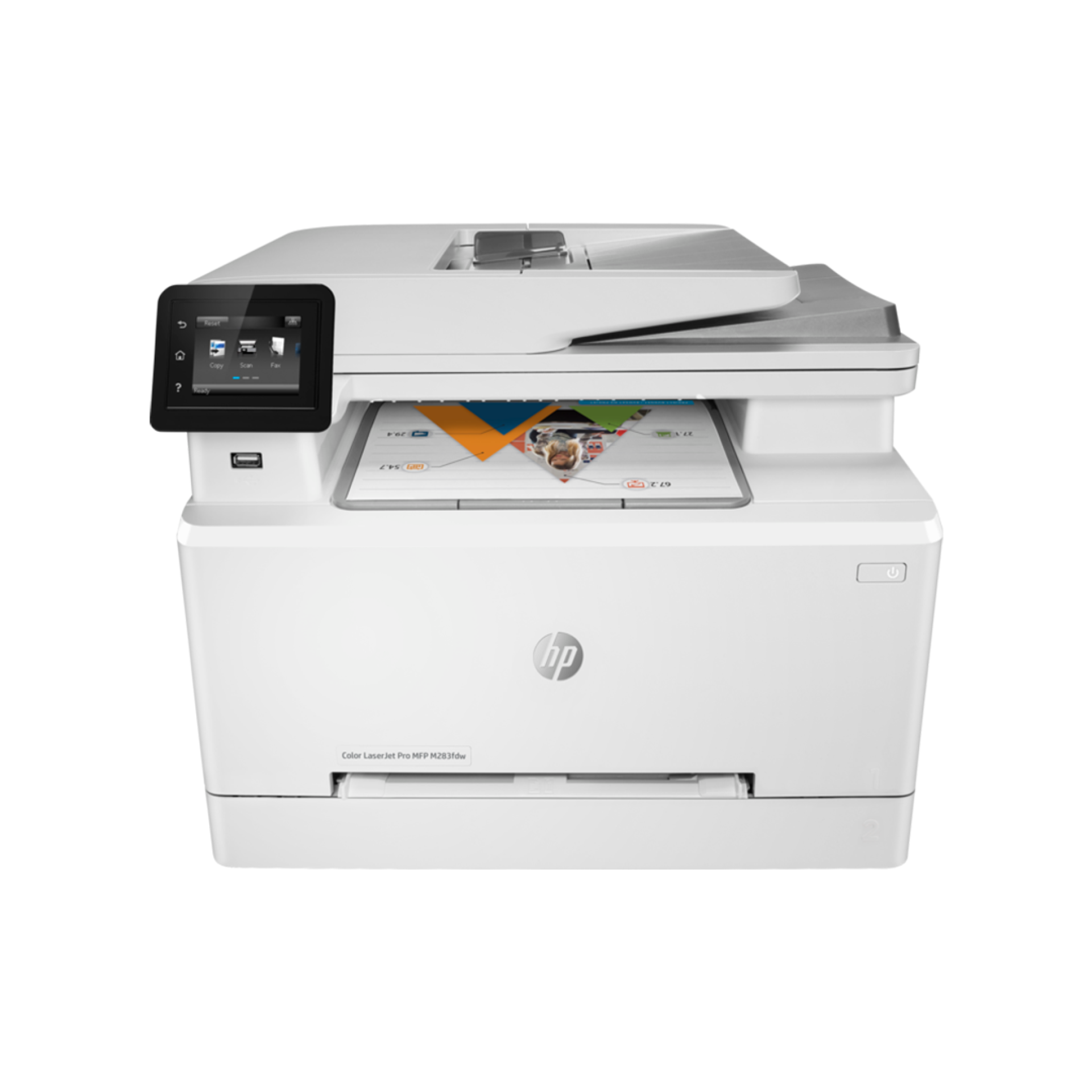 HP Color Laser Jet Pro MFP M283fdw Printer - 7KW75A