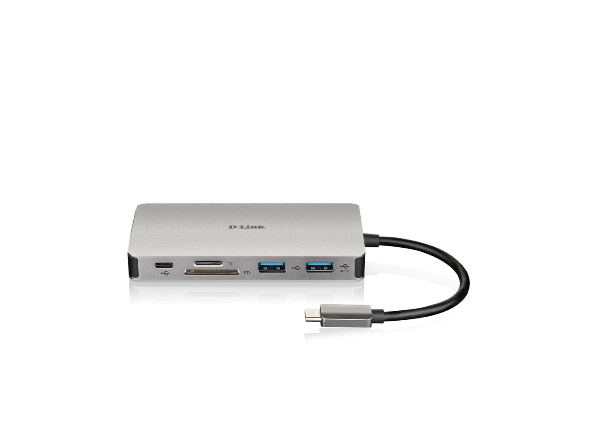 D link 9-in-1 USB-C Hub with HDMI/VGA/Ethernet/Card Reader/Power-DUB-M910