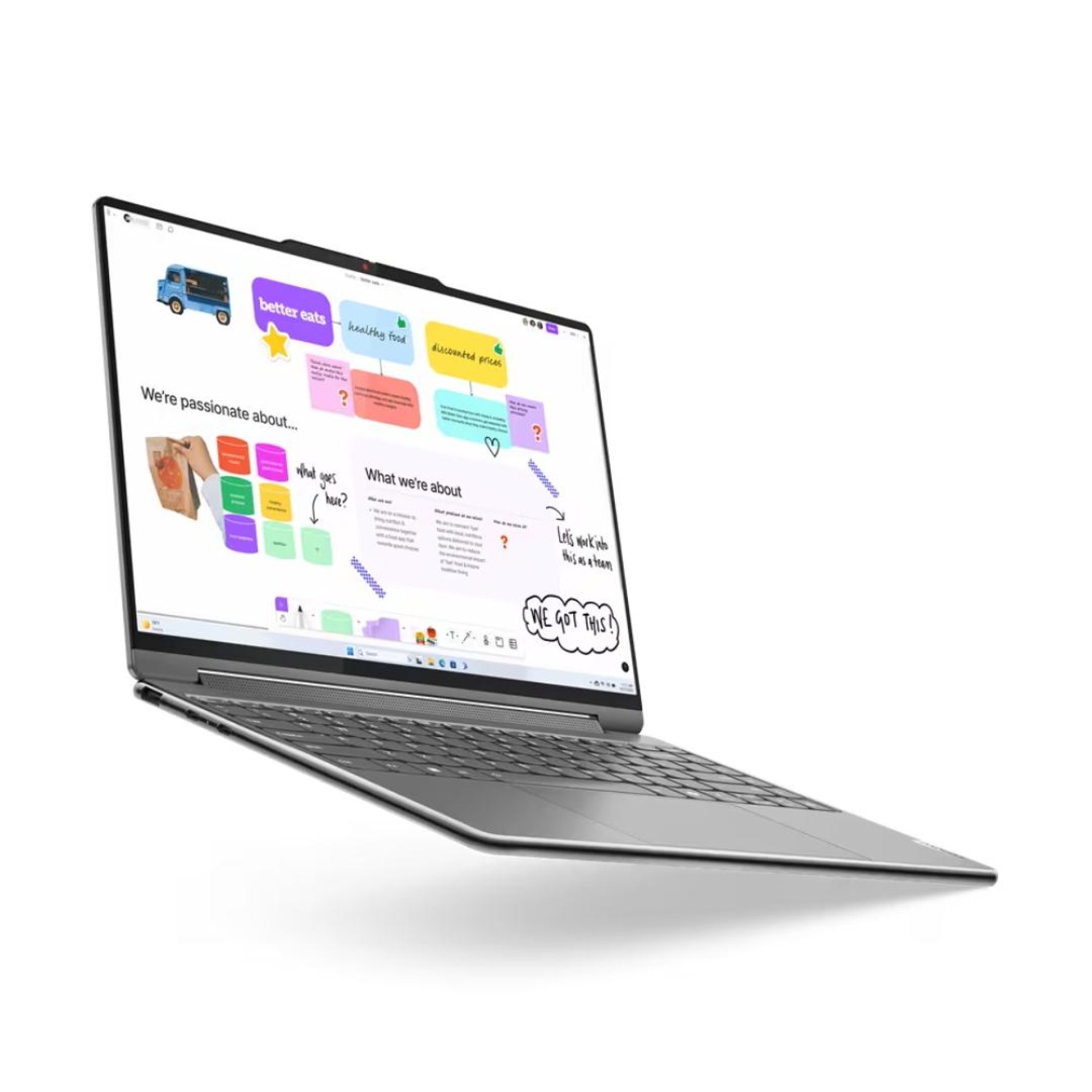 Lenovo Yoga 9 2-in-1 14IMH9 - Intel Core Ultra 7 155H - 83AC000JAX