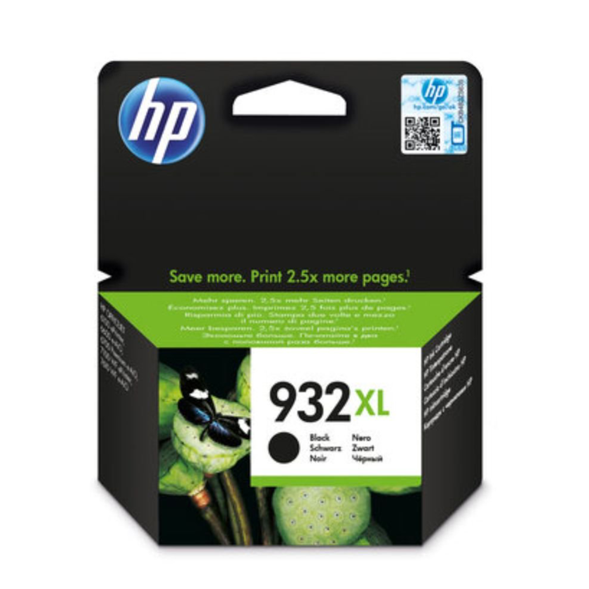 HP 932XL BLACK Ink Cartridge - CN053AE