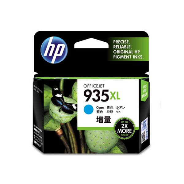 HP 935xl High Yield Cyan Original Ink Cartridge - C2P24AE