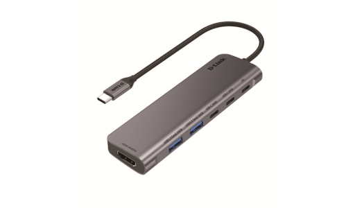 D-link 6-in-1 USB-C Hub (DUB-C106)