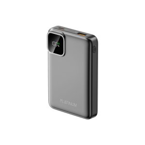 Platinum VITAL Series Mag Power Bank 10000mAh - Black - P-PBVTMG10BK