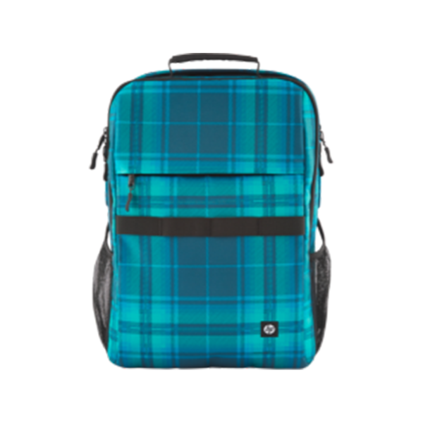 HP Campus XL Tartan Plaid Backpack - 7J594AA