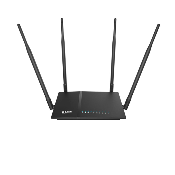 D-Link Wireless AC 1200 Dual BandGigabit Router - DIR-825M