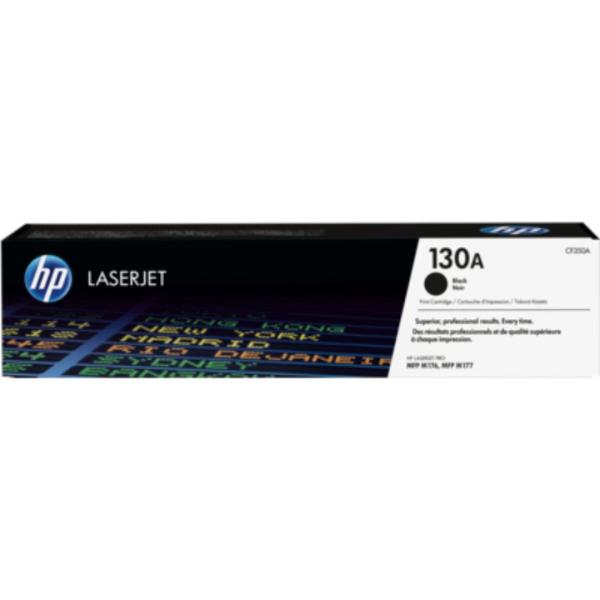 HP 130A Black Original Toner Cartridge - CF350A