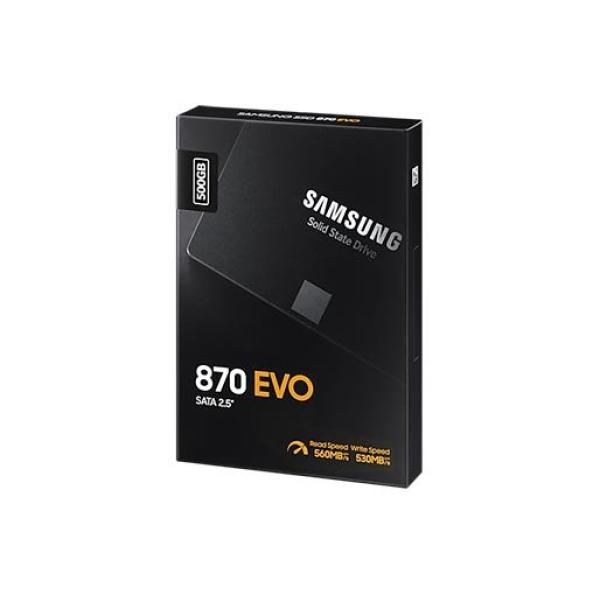 Samsung 870 EVO 500GB Solid State Drive SSD - MZ-77E500BW