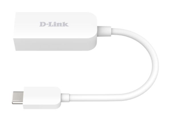 D Link USB-C to 2.5G Gigabit Ethernet Adapter (DUB-E250)