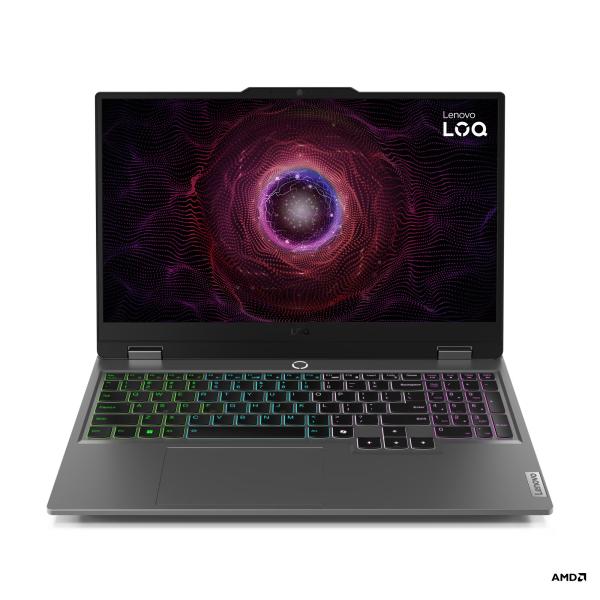 Lenovo LOQ 15ARP9 - AMD Ryzen 7 7435HS - 24GB RAM - 512GB SSD - RTX 4050 6GB GDDR6 - 15.6 inches FHD IPS Display - Windows 11 Home - 83JC009HAX