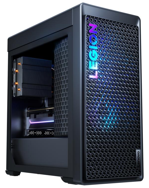 Lenovo Legion T5 26IRX9 - Intel Core i7-14650HX - NVIDIA RTX 4070 SUPER 12GB GDDR6X 568 AI TOPS - 32GB RAM - 1TB SSD - Windows 11 Home - 90XE003GAX
