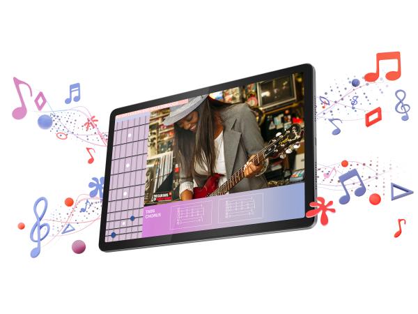 The Lenovo Tab M11 offers an 11-inch display, 8GB RAM, and 128GB storage, perfect for both work and play. With voice call capability, it's a versatile tablet for productivity and entertainment. Available now in Qatar.