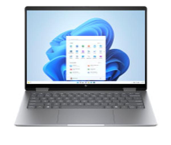 HP Envy x360 Laptop 14-fa0000ne - A19YCEA - AMD Ryzen 5 8640HS - 16 GB RAM LPDDR5-6400 - 512GB SSD - 14 Inches 3K OLED Touch Display - Windows 11 Home