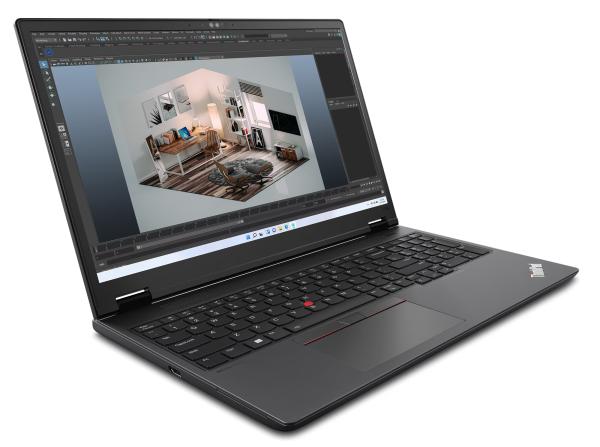 Lenovo ThinkPad P16v Gen 2 - Intel Core Ultra 7 155H - 32GB RAM DDR5 - 1TB SSD - 4GB NVIDIA RTX 500 - 16 Inches WUXGA IPS Display - Windows 11 Pro - 21KX000JGR