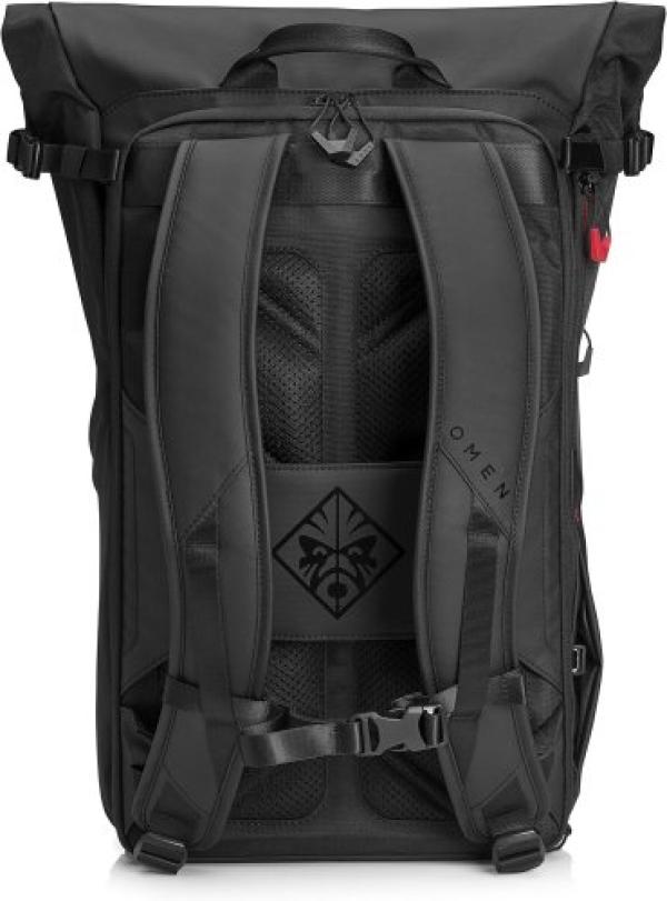 HP OMEN Transceptor Rolltop Backpack - 7MT83AA