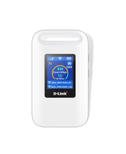 D-link MIFI 4G LTE Cat6 300 Mbps with LCD display - DWR-933M