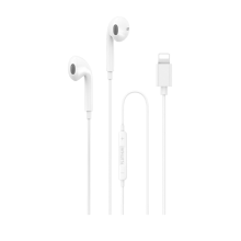 Platinum VITAL Series Lightning Mono Earphone - White