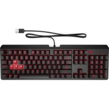 HP Encoder Gaming Red Keyboard - 6YW76AA