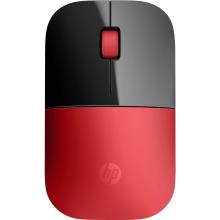 HP Z3700 Red Wireless Mouse V0L82AA