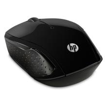 HP 200 Black Wireless Mouse - X6W31AA