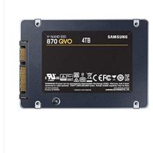 Samsung SSD 870 QVO 4TB SATA 2.5 Internal Solid State Drive