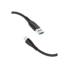 Platinum FLEX Series Cable Lightning 2.4A 1M - Black