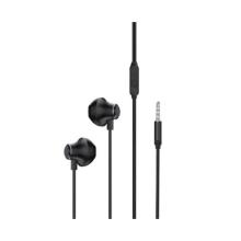 Platinum BLEND Series Metal Stereo Wired Earphones 3.5mm - Black