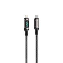 Platinum SUPER Series LED Cable PD 20W C-L 1.2M - Black - P-CBSUPCLBK