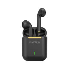 Platinum SPARKLE Series TWS Wireless Earphones - Black - P-TWSSPRKBK