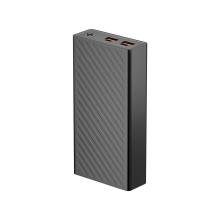  Platinum FLARE Series PD Power Bank 20000mAh - Black