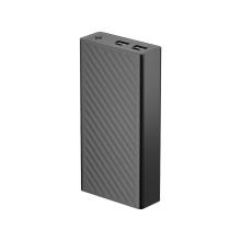 Platinum FLARE Series Power Bank 20000mAh - Black - P-PBFLR20BK