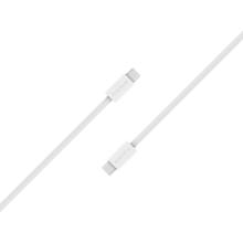 Platinum FLARE Series PD Cable Type-C 60W 1.2M - White - P-CBFLRPD60W