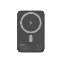 Platinum MAG Series Wireless Power Bank 10000mAh 15W - Black - P-PBMGWL10BK