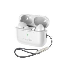 Platinum ITAL PRO TWS Wireless Earphones - White - P-TWSVITPROW