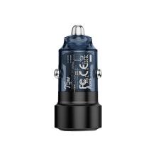 Platinum SUPER Series Car Charger PD 75 Type-C+QC-Black-P-CLASPD75BK