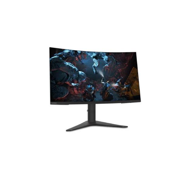 Lenovo Monitor G32qc-10 (G19315QG0) 31.5 Inches WLED QHD Curved Gaming Monitor - 66A2GACBUK