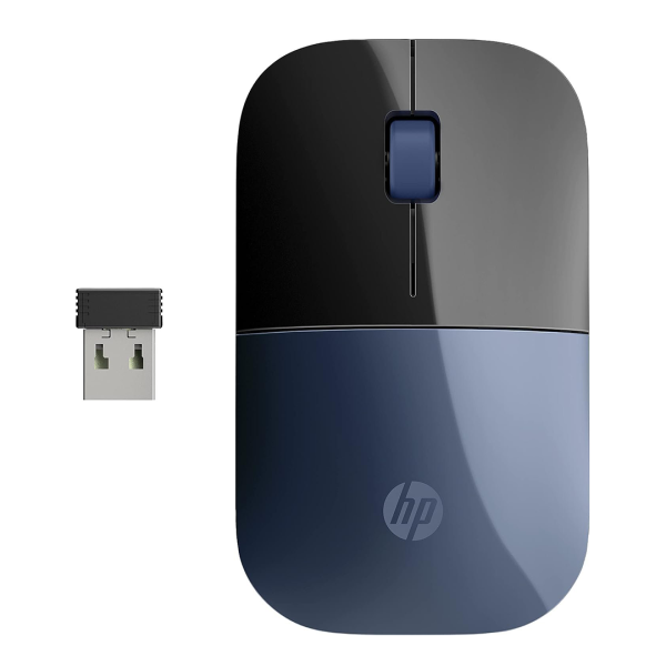 HP Z3700 Blue Wireless Mouse - 7UH88AA