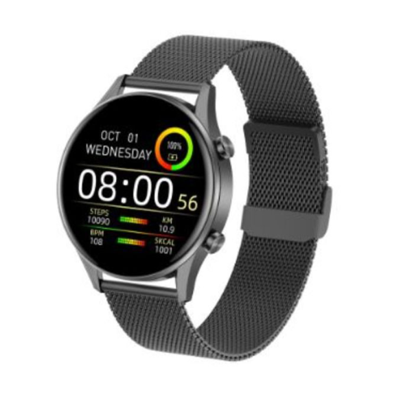 Platinum Smart Watch TALK with Metal Strap - P-SWTALKBK