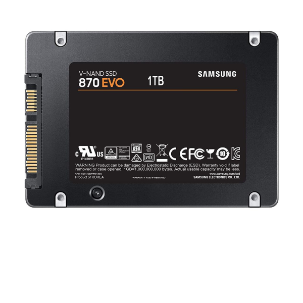 SAMSUNG SSD 870 EVO 1TB 2.5 inch SATA Internal Solid State Drive