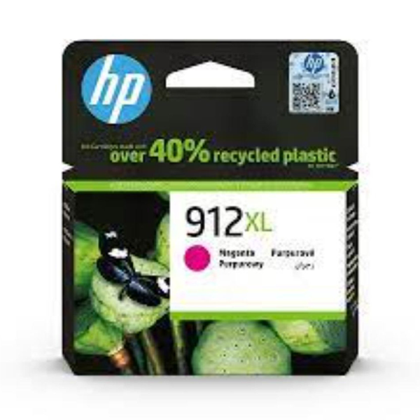 HP 912XL High Yield Magenta Original Ink Cartridge - 3YL82AE