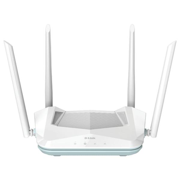 D-link AX1500 samrt Wi-Fi 6 Gigabit Router - R15