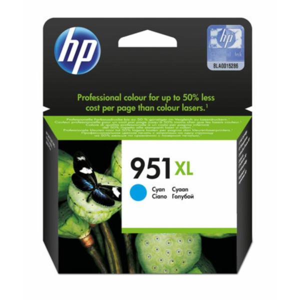  HP 951XL cyan Ink Cartridge - CN046AE