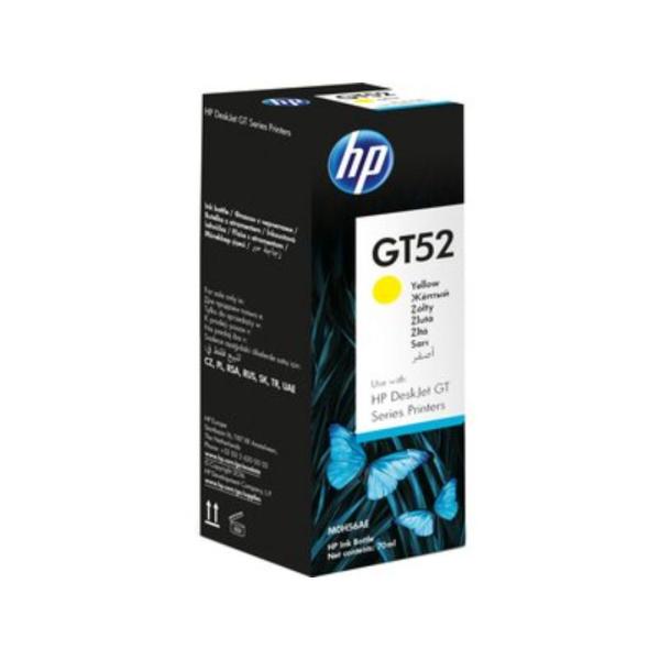 HP GT52 Yellow Ink Bottle - M0H56AE